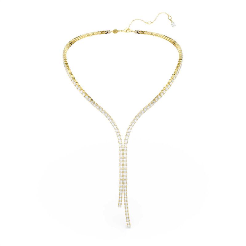 Swarovski Matrix Y Necklace image number 1